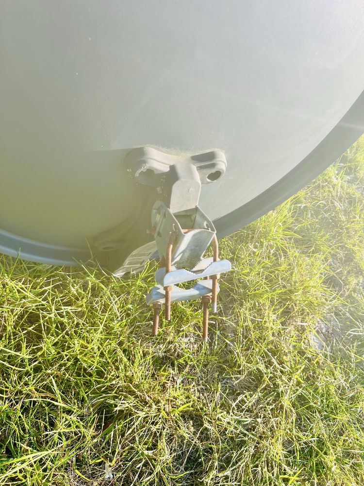 Antena satelitarna - talerz Cyfrowy Polsat + kabel antenowy