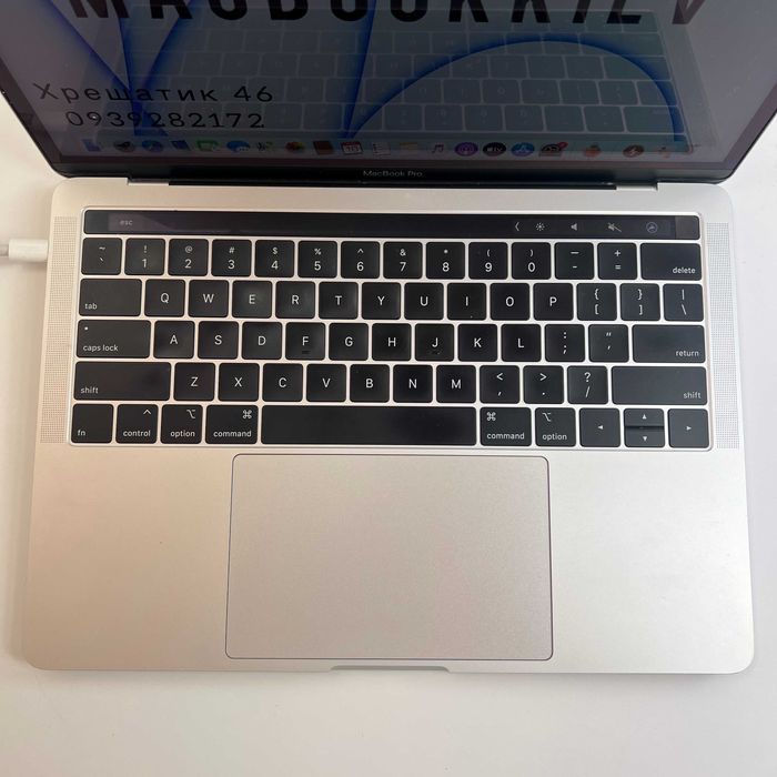 MacBook Pro 13 2019 i5 16GB RAM 256GB SSD Silver ГАРАНТІЯ 3 місяці