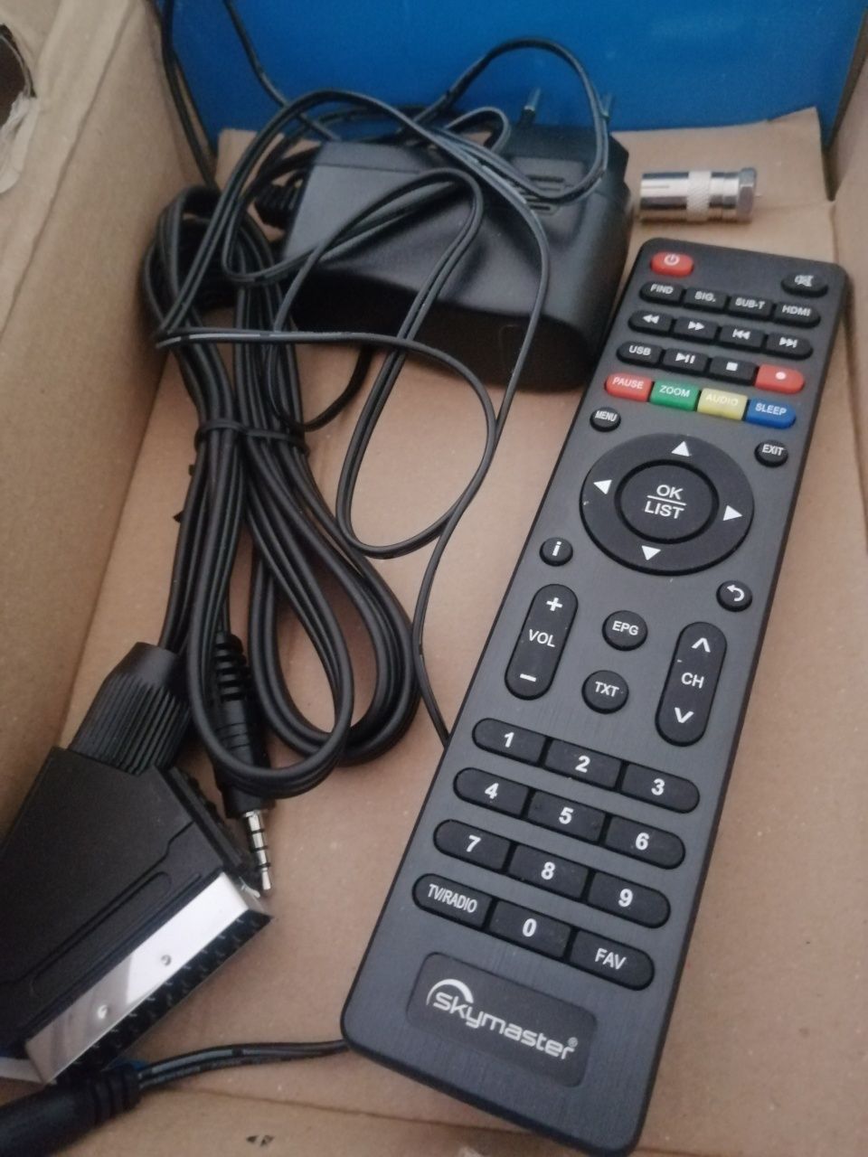 Dekoder DVB-T2 HD region-Niemcy
