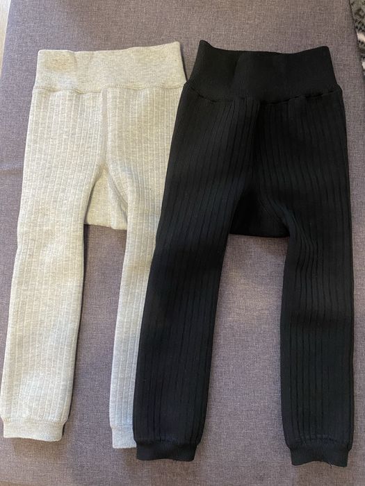 Лосини зимові теплі дитячі 86р