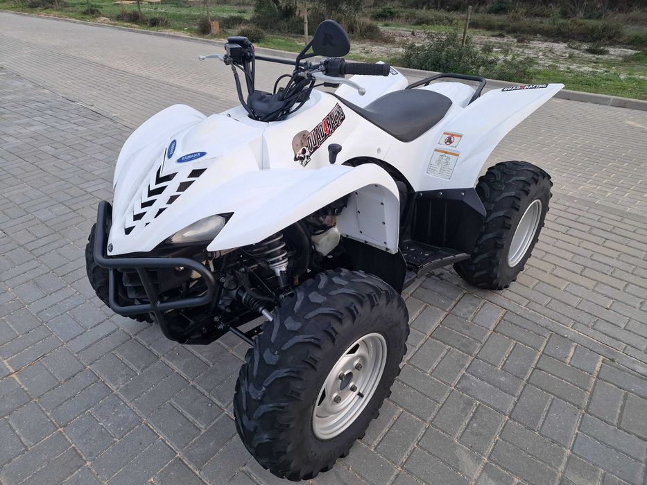 Yamaha YFM Wolverine 450 4X4