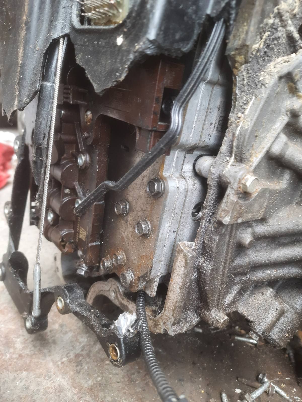 Ford Explorer акпп