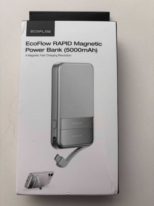 EcoFLow RAPID Magnetic Power Bank 5000 павербанк powerbank