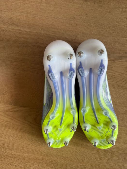 chuteiras adidas 44 1.º gama f50 pítons alumínio