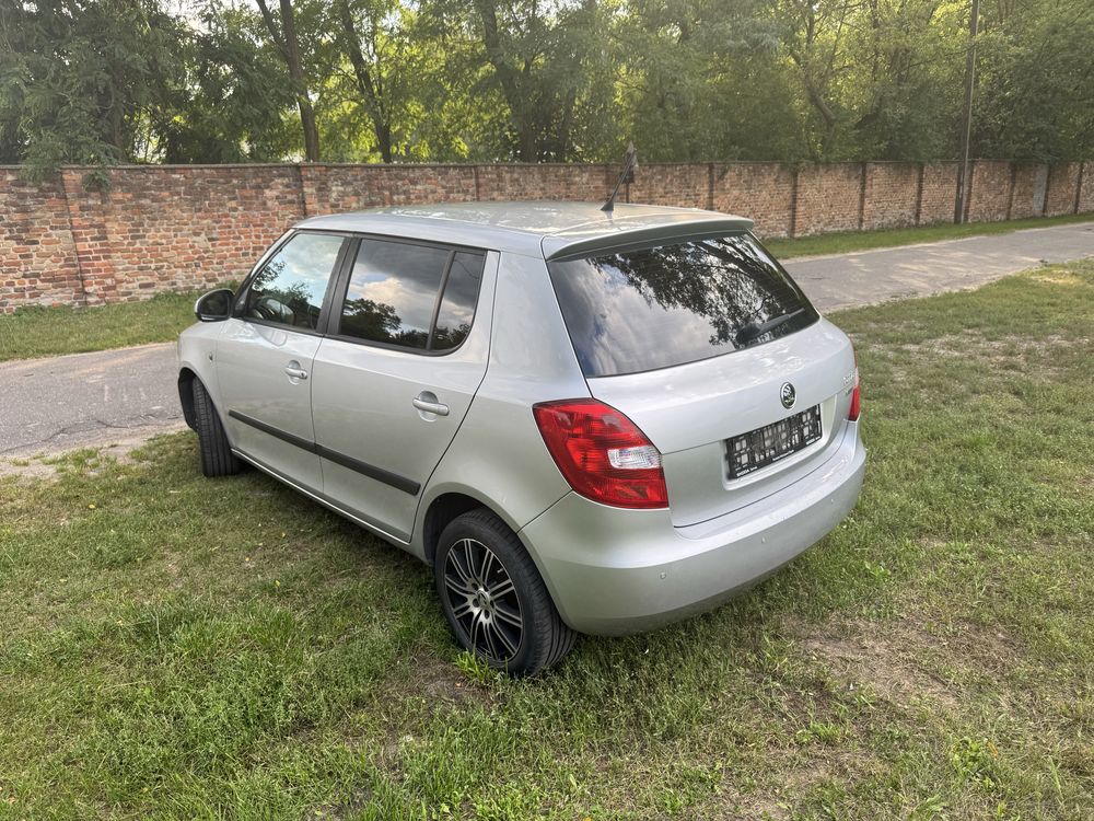 Skoda Fabia II 1,6 tdi