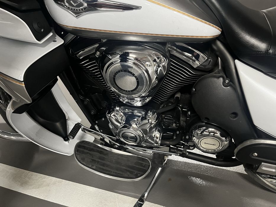 Kawasaki Vulcan Voyager VN 1700 cm3 2013 rok ABS K-ACT