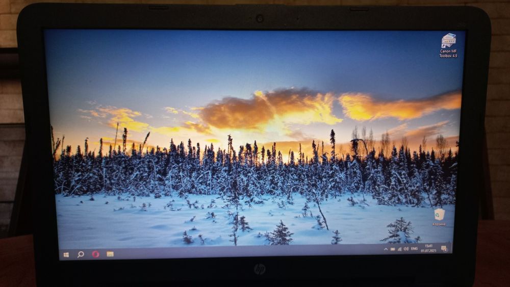 Ноутбук HP 250 G4 / Core i3-5005U/ 16ГБ / HDD 1 TБ / Windows 10 Pro