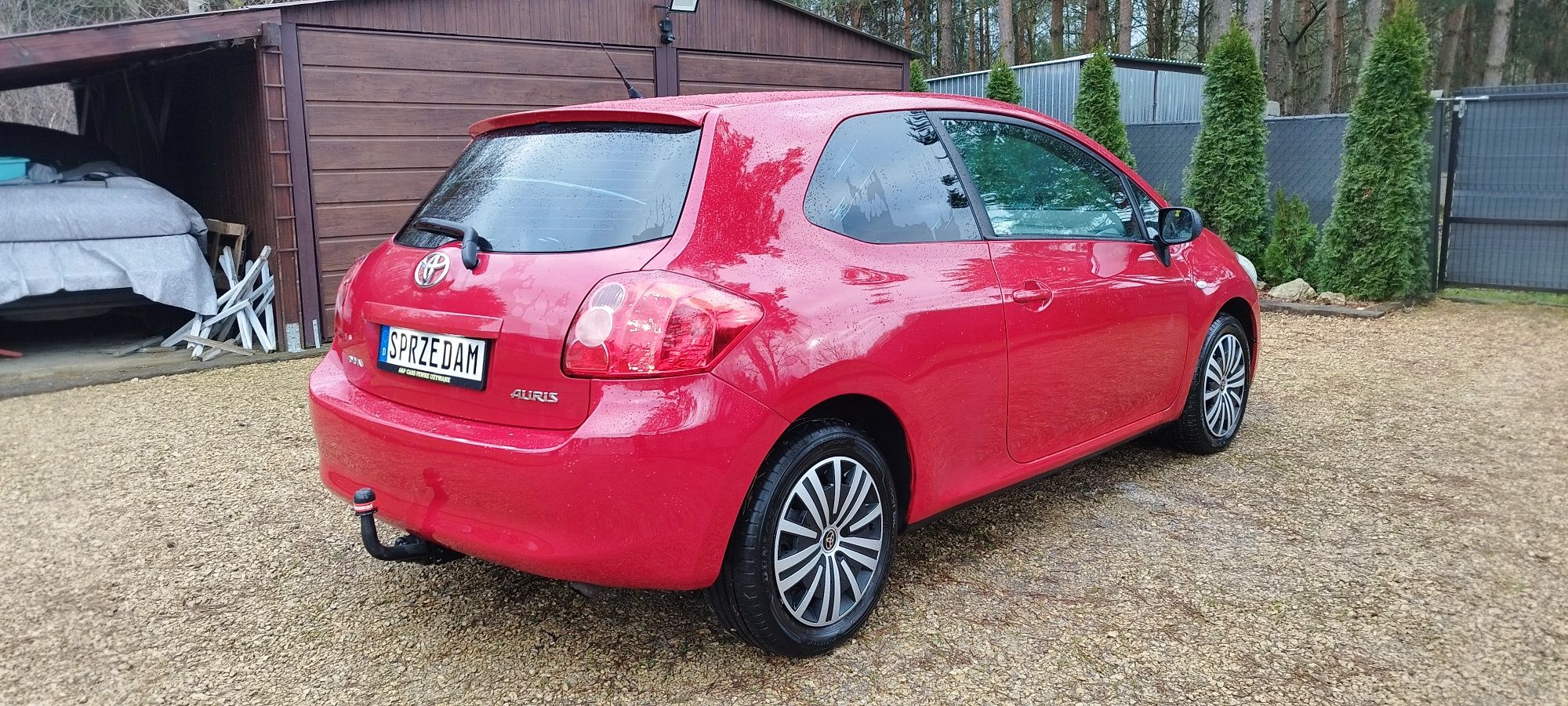 Toyota Auris 1.6 benzyna 124KM