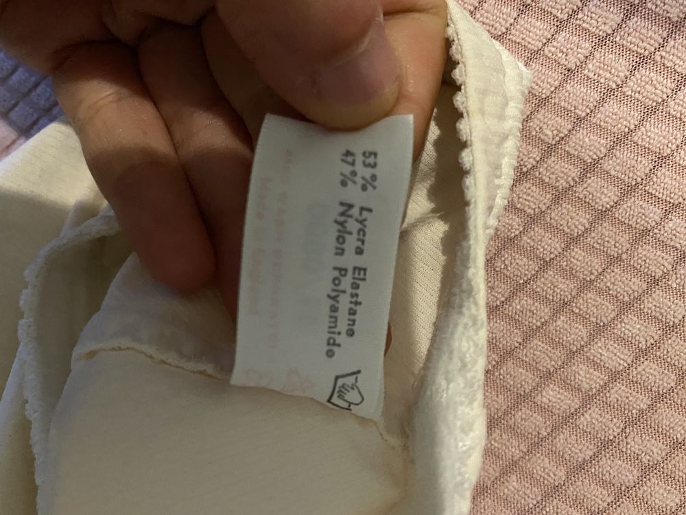 Majtki modelujące wyszczuplające rozmiar 38/40 Lycra