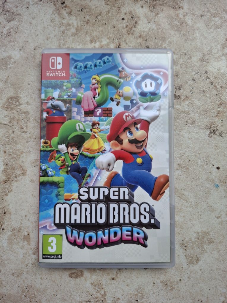 Super Mario Bros Wonder Nintendo Switch