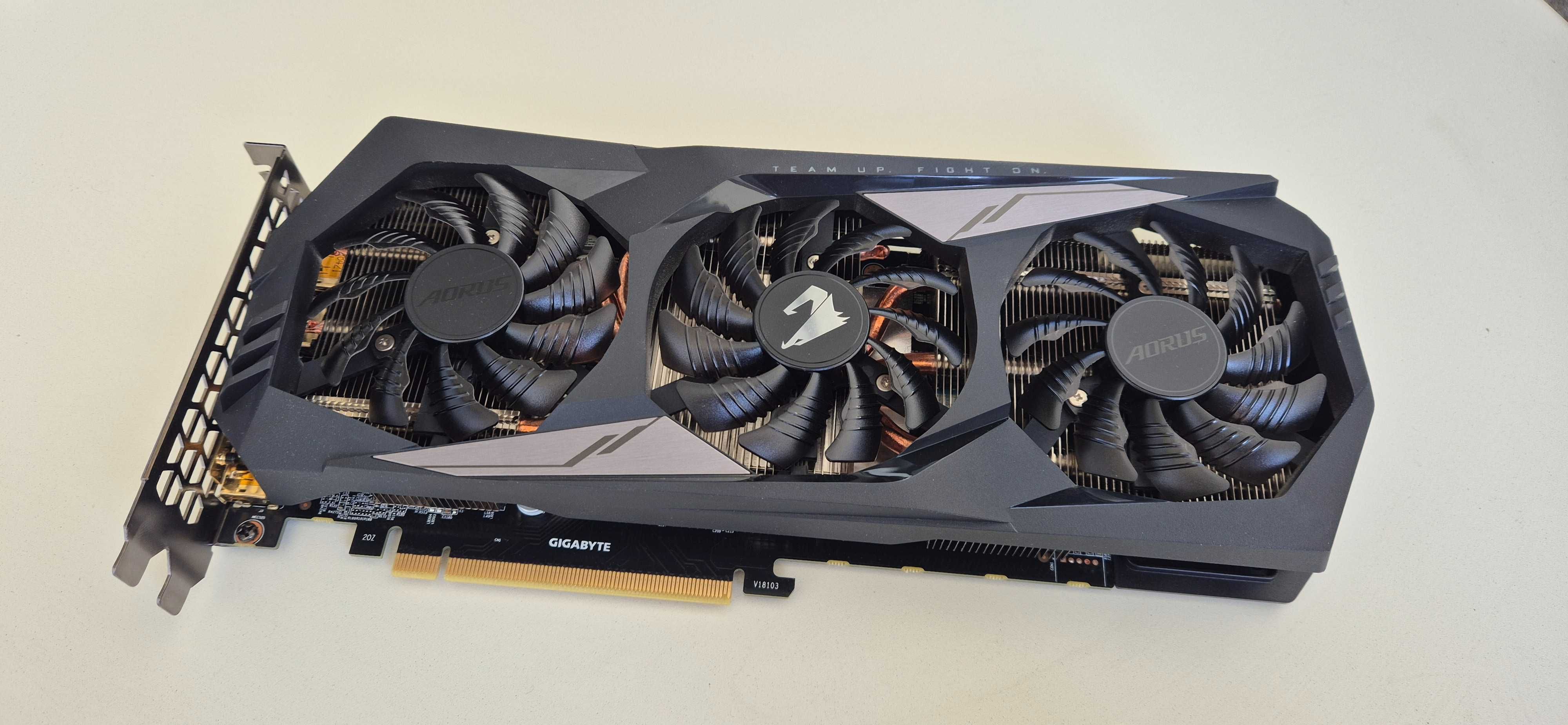 Placa Gráfica Gigabyte Aorus GeForce GTX 1660 Ti 6G
