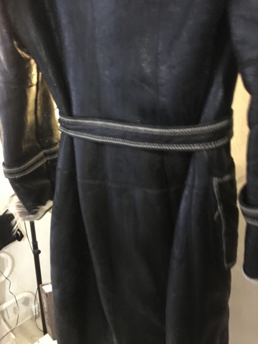 Дубленка зимняя