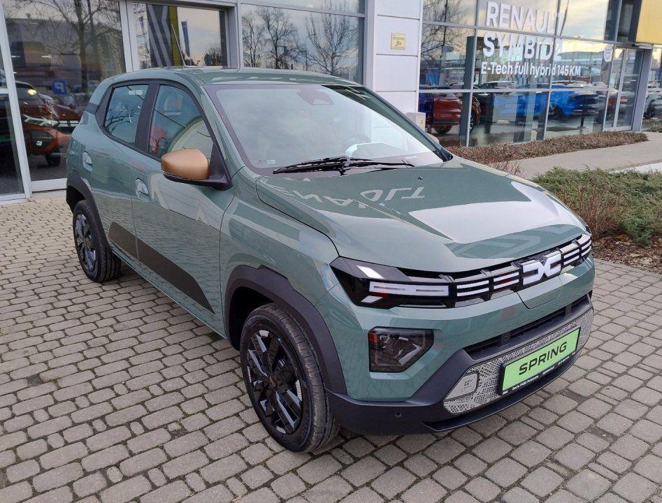 Dacia Spring Extreme 65, 2025r.