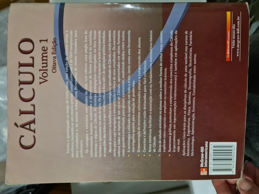 Cálculo Volume 1 Oitava Edição⁶