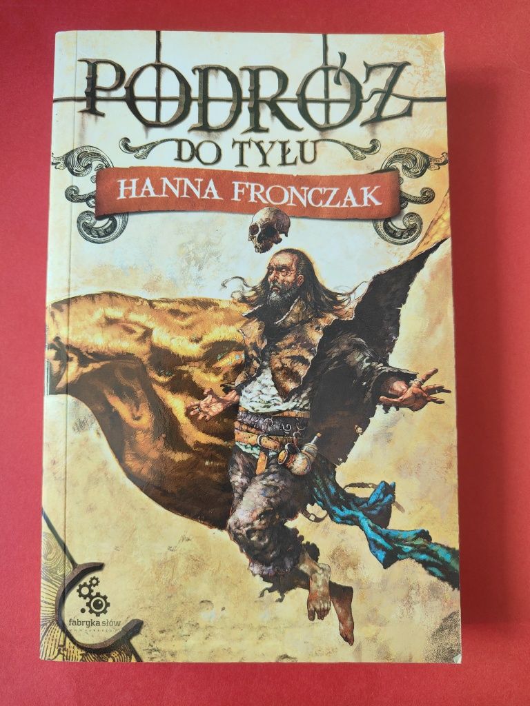 Książka Podróż do tyłu - Hanna Fronczak
