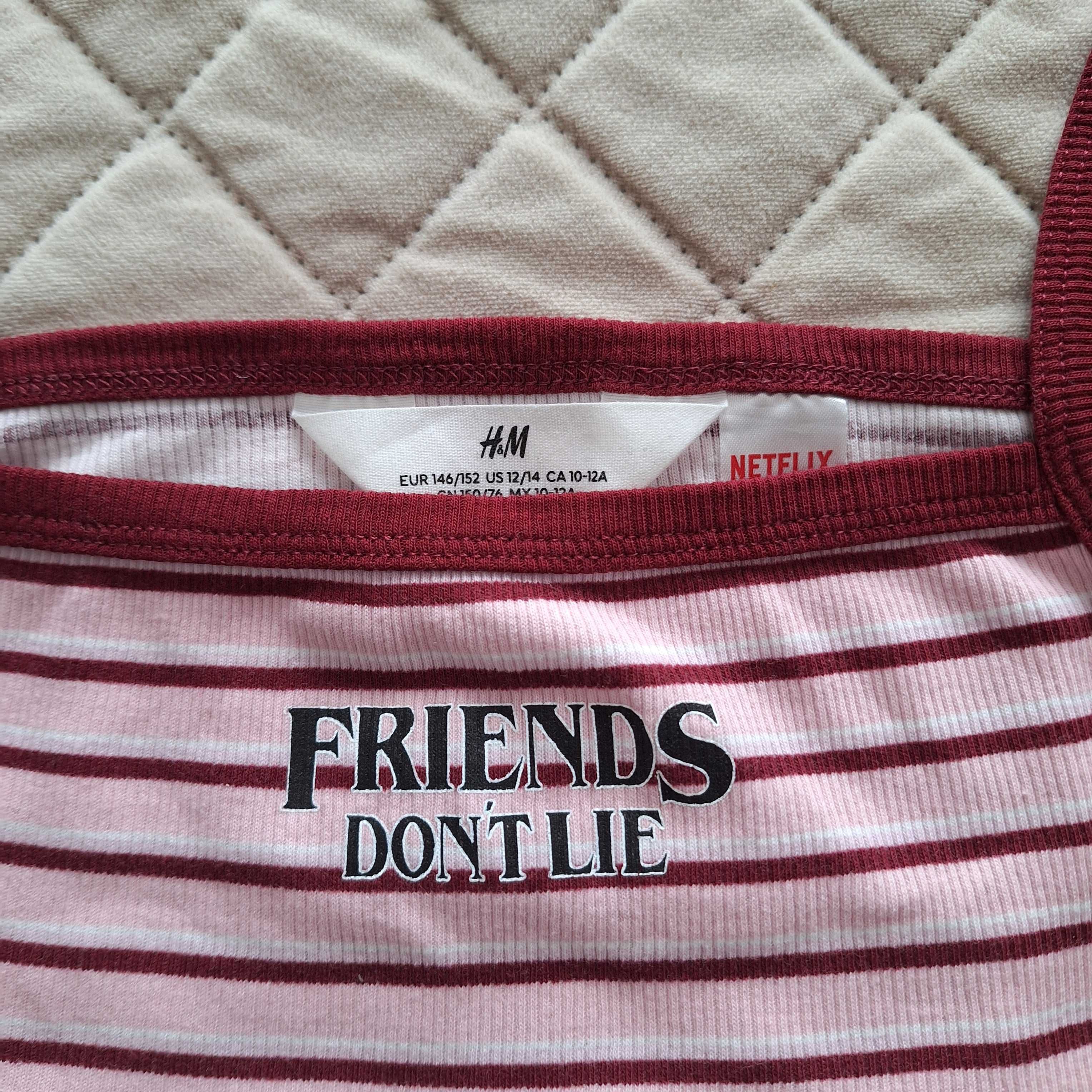 H&M top Stranger Things r. 146/152