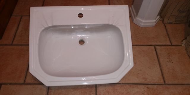 Umywalka i bidet Indusa