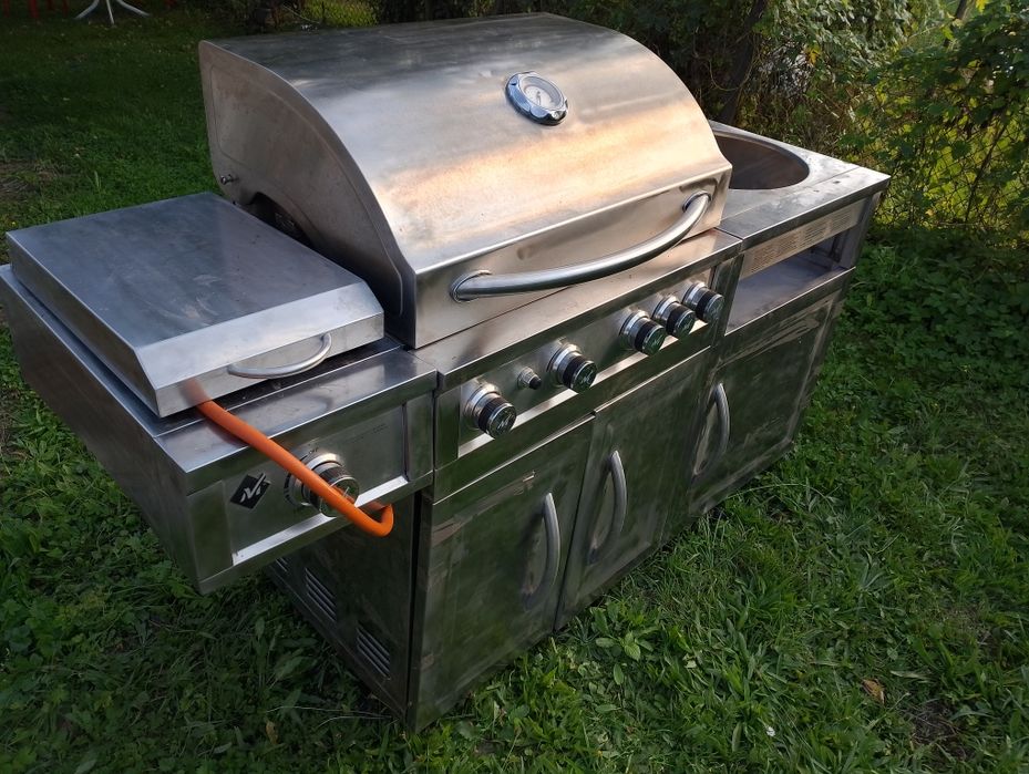 Grill gazowy 4 palinkowy