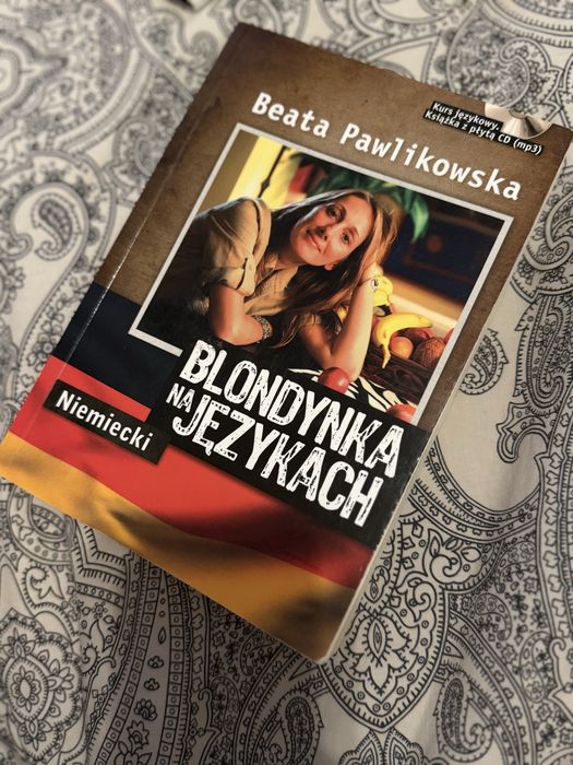 Blondynka na językach Beata Pawlikowska język niemiecki nauka