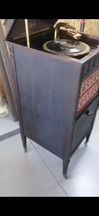 Fónografo Edison 1911