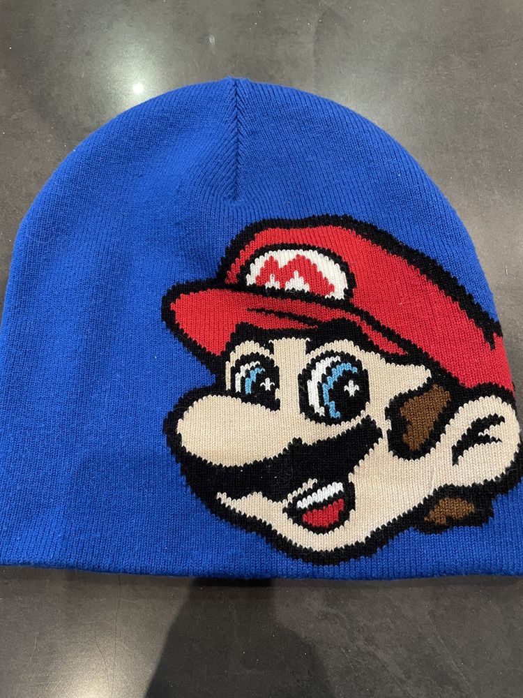 Czapka chłopięca h&m 92 / 98 / 104 Mario