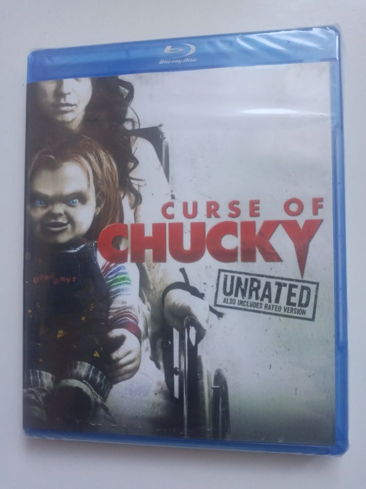 Curse of Chucky - Blu-ray - nowy