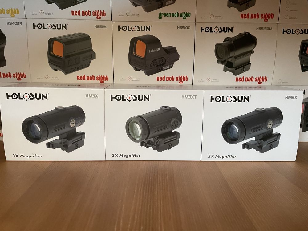 Коліматорний приціл HOLOSUN HS510C / HE510C-GR ОРИГІНАЛ