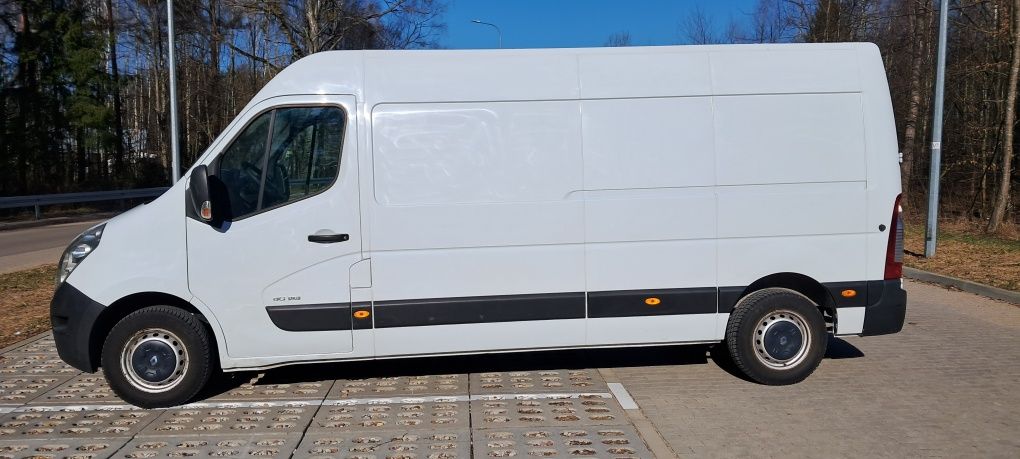 Renault Master H2L3 125KM Zadbany