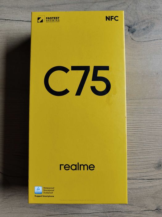 Realme C75 NOWY na gwarancji