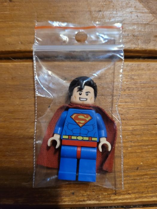 Lego super man dc