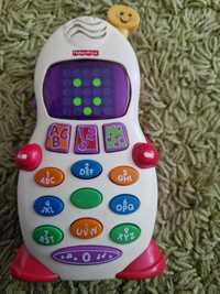 Zabawka dla niemowlaka.Telefon Fisher Price.