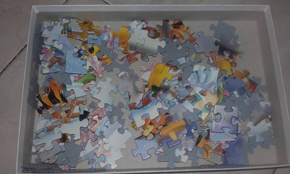 Puzzle Kubuś Puchatek