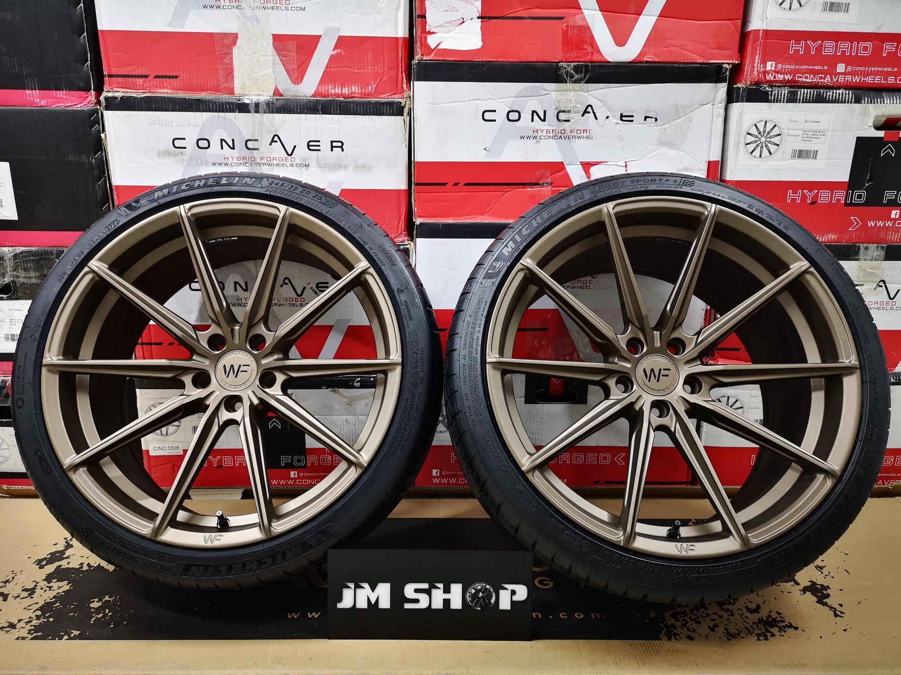 Felgi Wheelforce CF.3-FF 20" 5x112 BMW G20 G21 M340i G30 G31