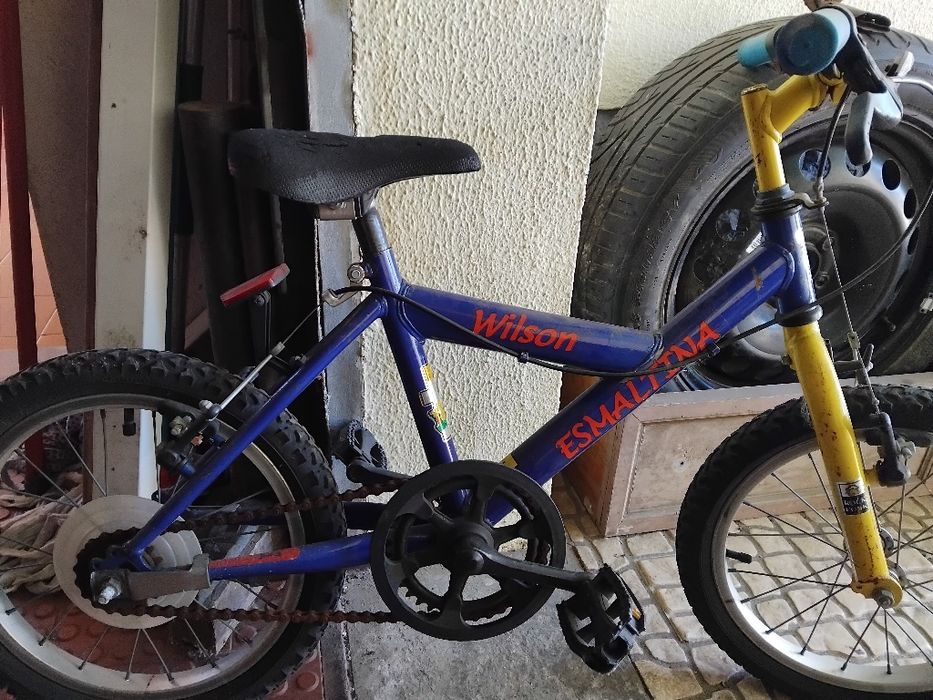 Bicicleta esmaltina