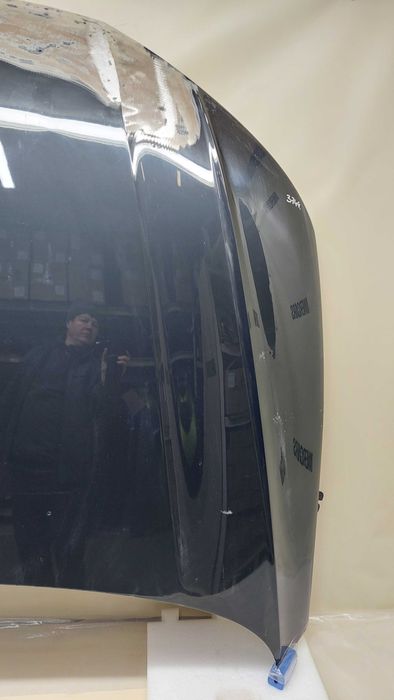 Audi Q5 S-line, 2016- капот після незначного ремонту, in03744