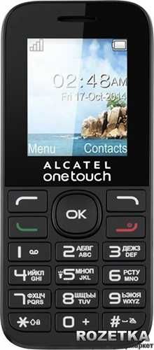 Alkatel one touch