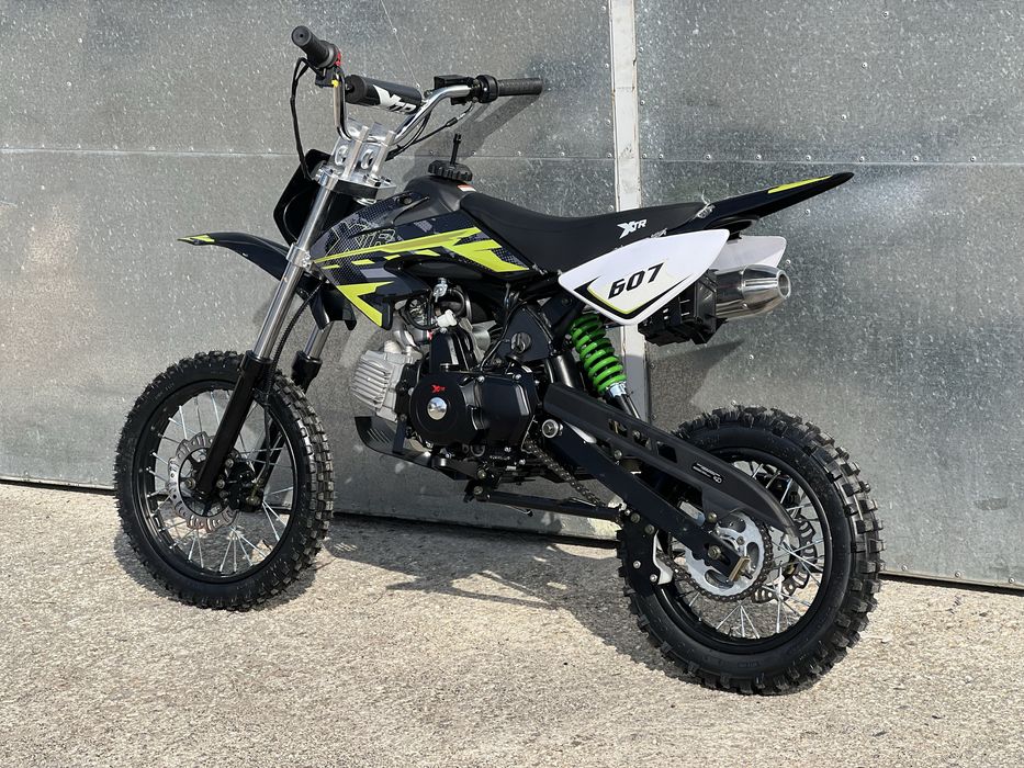 Nowy CROSS 125 XTR 607A | Koła 14/12 | Automat |Gwarancja  12 MIESIĘCY