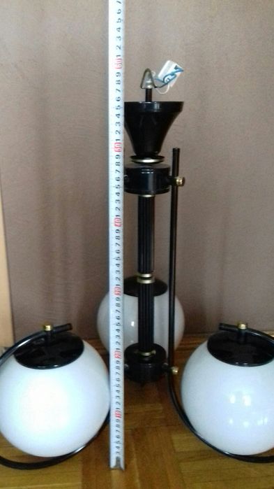 Żyrandol  nowoczesny lampa kule