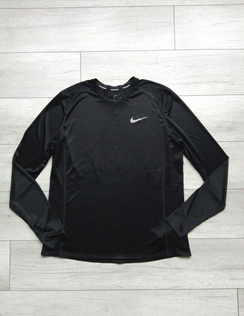 Nike running bluza czarna do biegania rozm xl