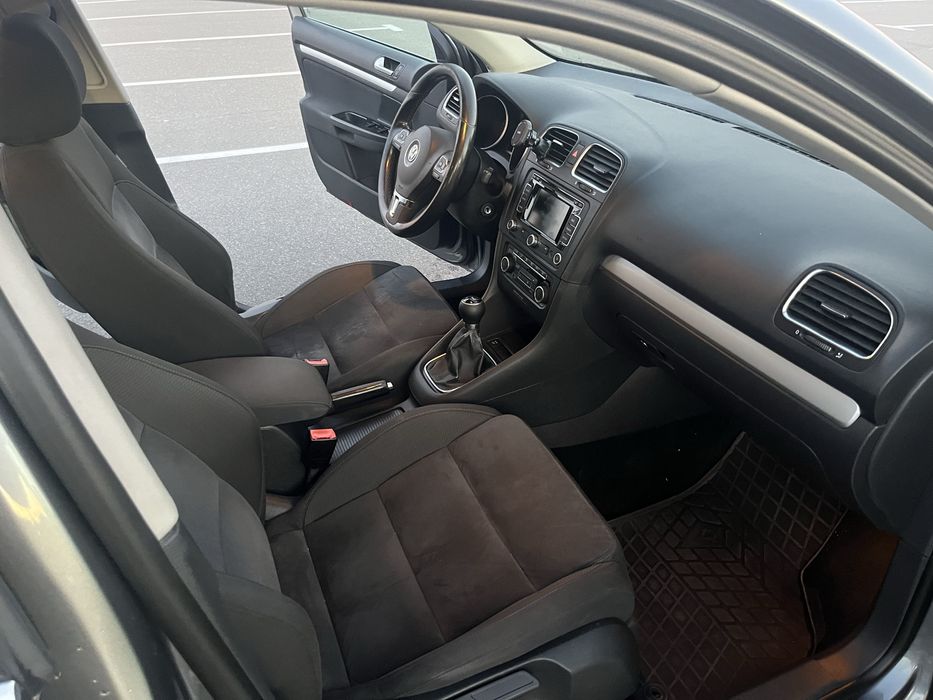 Vokswagen Golf 6 2011р