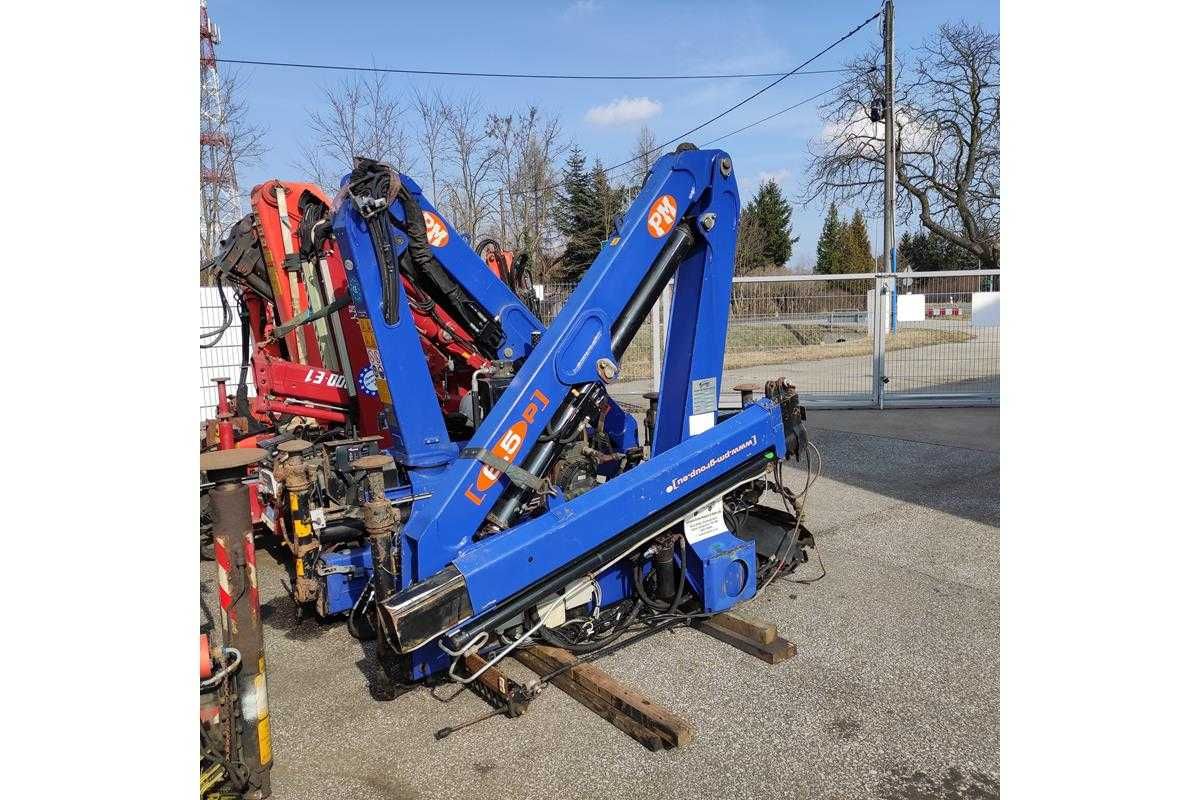 hds manipulator pm6522 fassi pm effer hiab palfinger