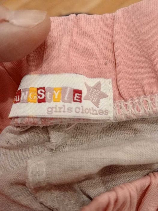 Szorty dla dziewczynki