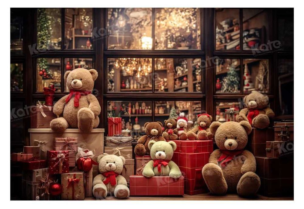 Fundo fotográfico de Natal. COMO NOVO