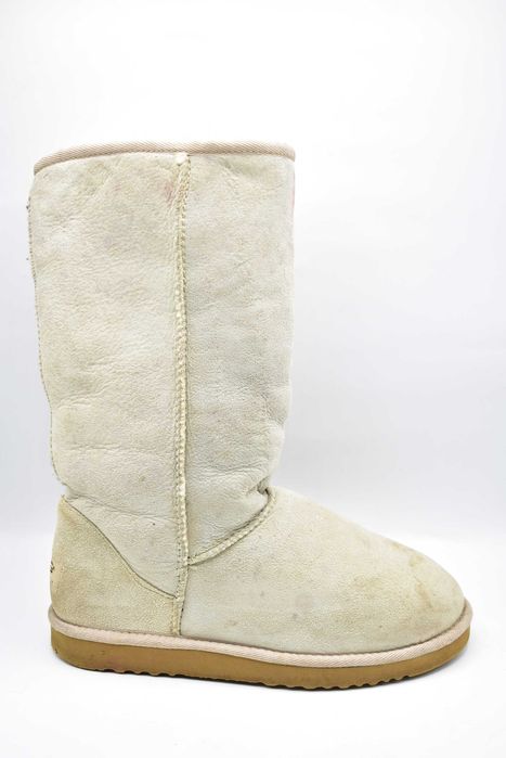 Śniegowce Ugg classic tall ( 39 ) wełna / skóra naturalna