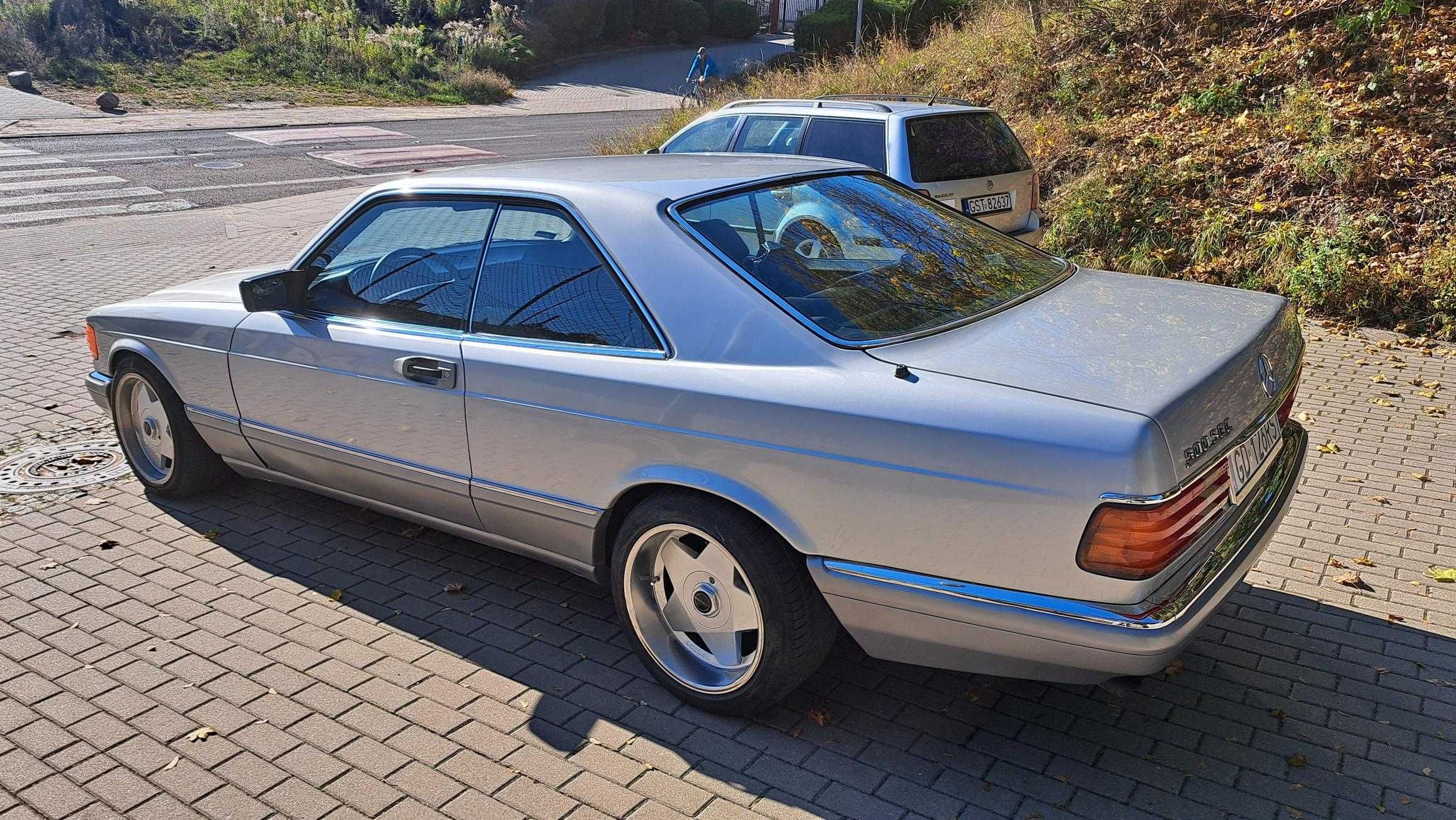 Mercedes w126  sec 500