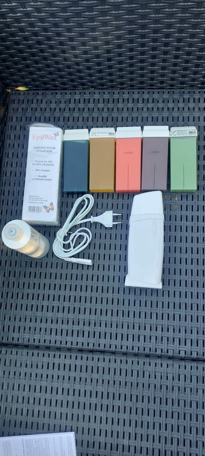 Podgrzewacz depilator woskowy Epil Wax
