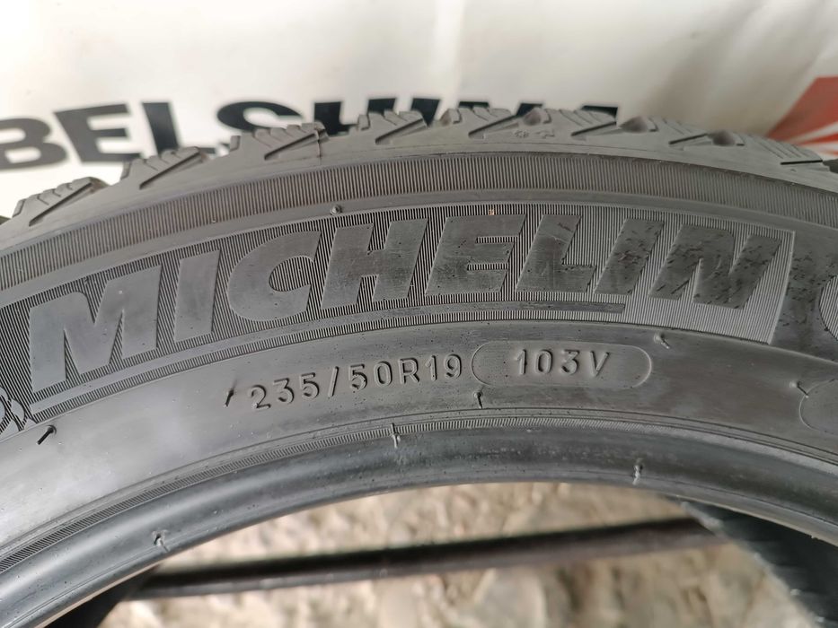 Зимові шини 235/50 R19 Michelin latitude alpin la2
