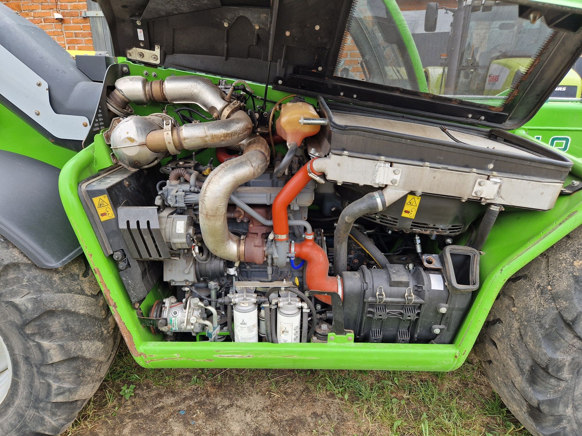 Ładowarka teleskopowa Merlo TF35.7, 2019r, JCB, Manitou, Dieci