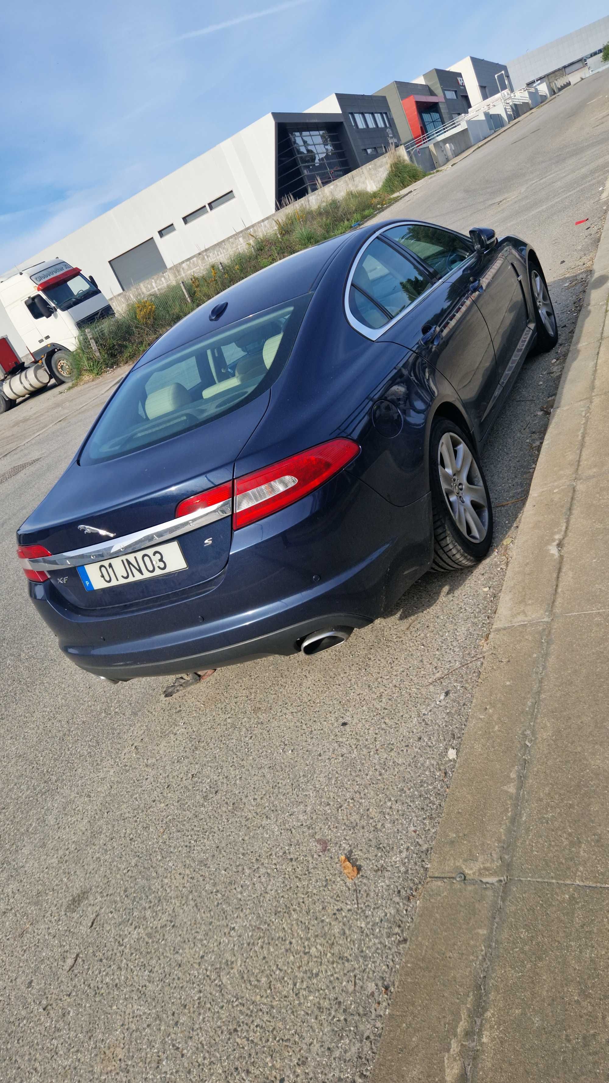 Jaguar XF S 3.0 V6 DIESEL 275HP MK1 BITURBO DE 2010