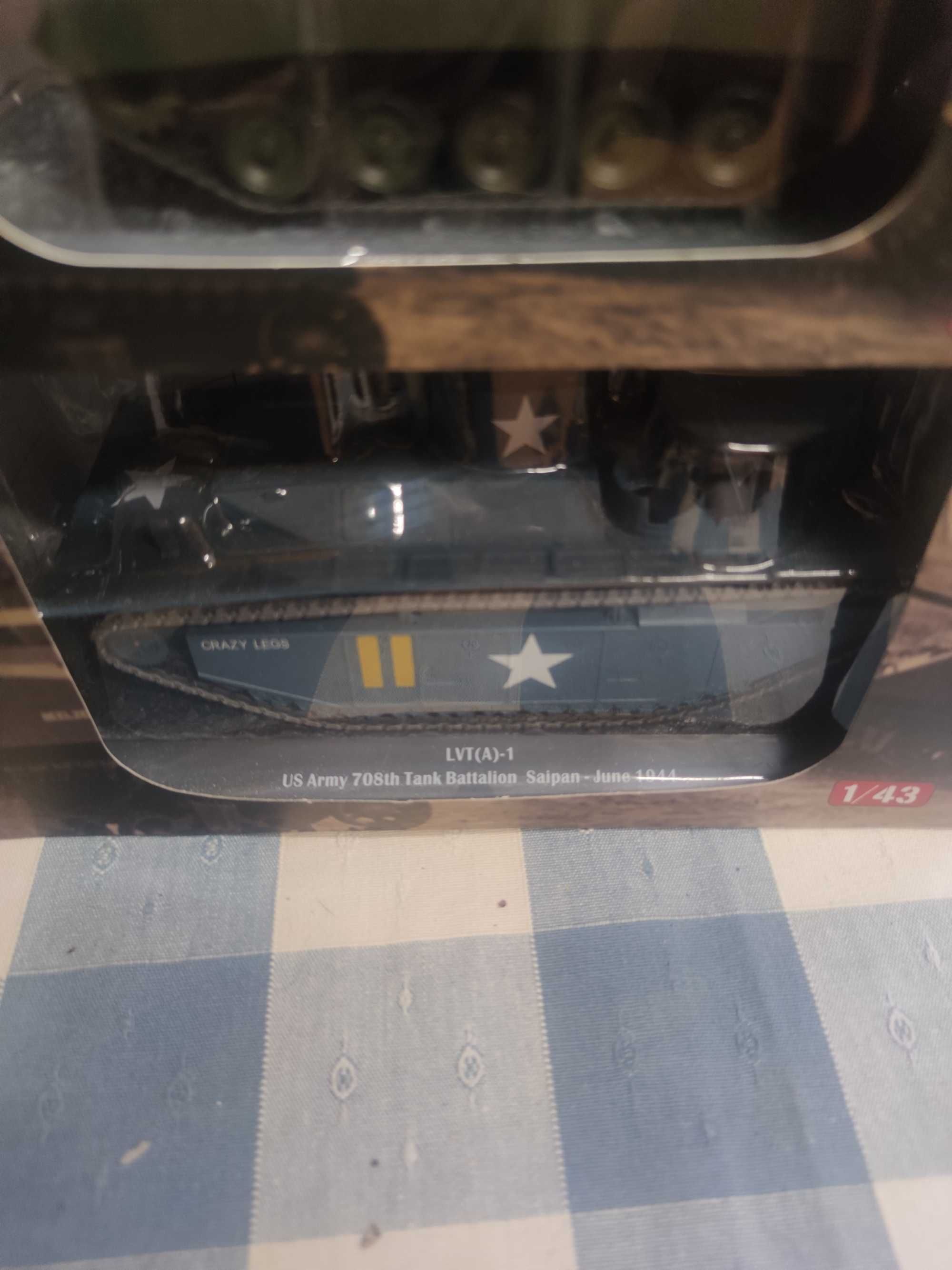 Coleção 2 tanques de guerra ALTAYA - NOVO